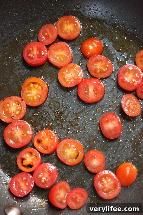 Caprese Egg White Omelet with Tomato and Mozzarella 2 A quick and easy breakfast made with tomatoes, egg whites, mozzarella, and parmesan cheese. Lots of flavor, low in carbs and takes just minutes to make.