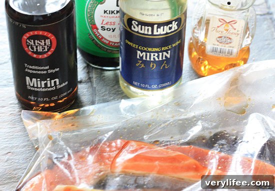 Plated Honey-Teriyaki Salmon