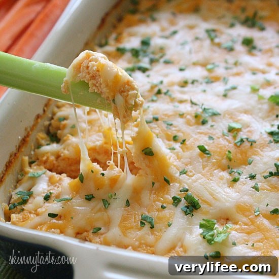 Hot and Spicy Buffalo Shrimp Dip