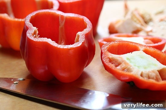 Slow Cooker Stuffed Peppers Recipe 3 Leftover picadillo and brown rice makes a super easy second meal, all in the CrockPot. Stuffed peppers topped with melted cheddar or Monterey Jack cheese and you'll have a delicious dinner without much fuss -a complete meal-in-one.