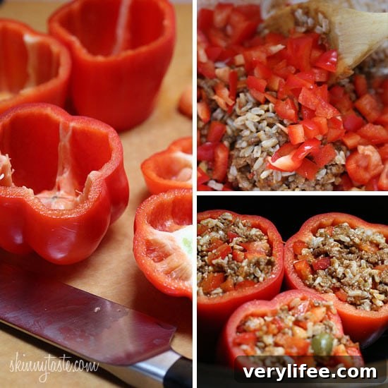 Slow Cooker Stuffed Peppers Recipe 4 img 21773 4