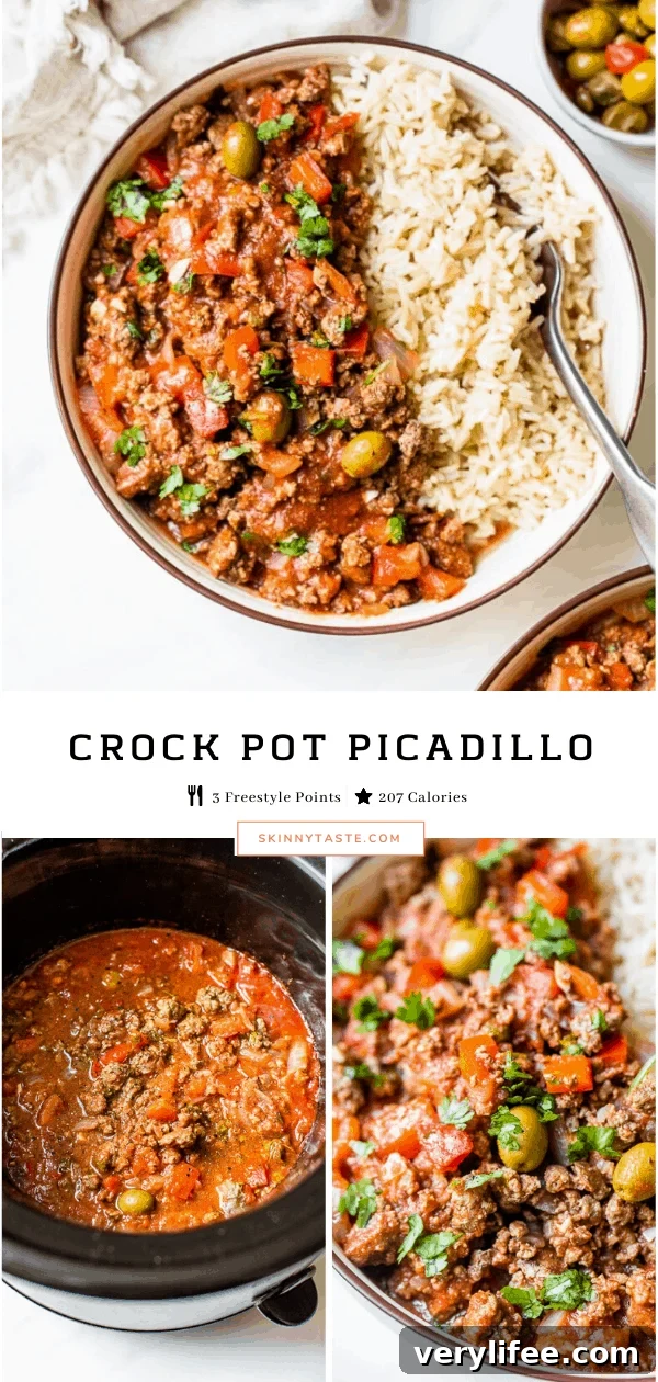 Slow Cooker Picadillo Recipe with Ground Beef 9 Slow Cooker Cuban Picadillo Recipe