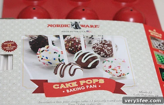 These Skinny Cake pops are made lighter by using a box cake mix, egg whites and fat free Greek yogurt – no oil, no butter required!