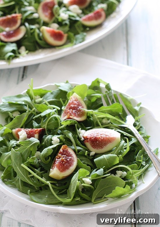 figs and arugula