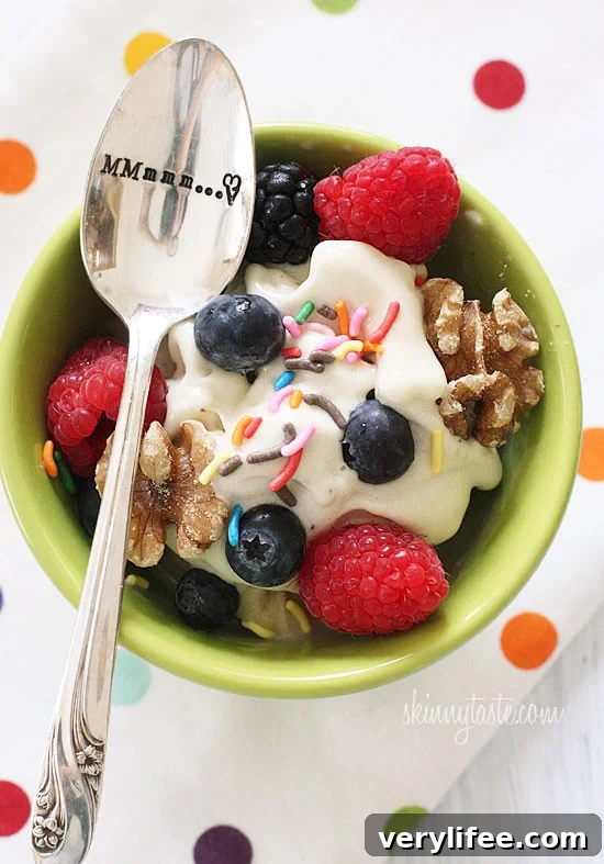 Creamy Banana Nice Cream: Dairy-Free Frozen Dessert 2 The ultimate