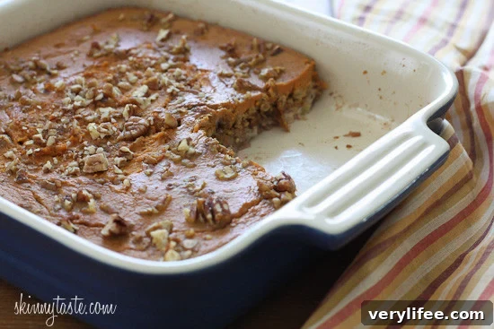 Pumpkin Banana Baked Oatmeal Recipe 2 Baked oatmeal with ripe bananas, pumpkin and pecans is the perfect way to start your morning! When this first came out of the oven, I wasn't so sure...but after my first bite I knew I had a winner!
