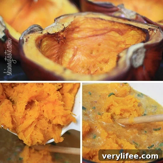 Roasted Pumpkin and Sage Soup Recipe 6 img 21825 5