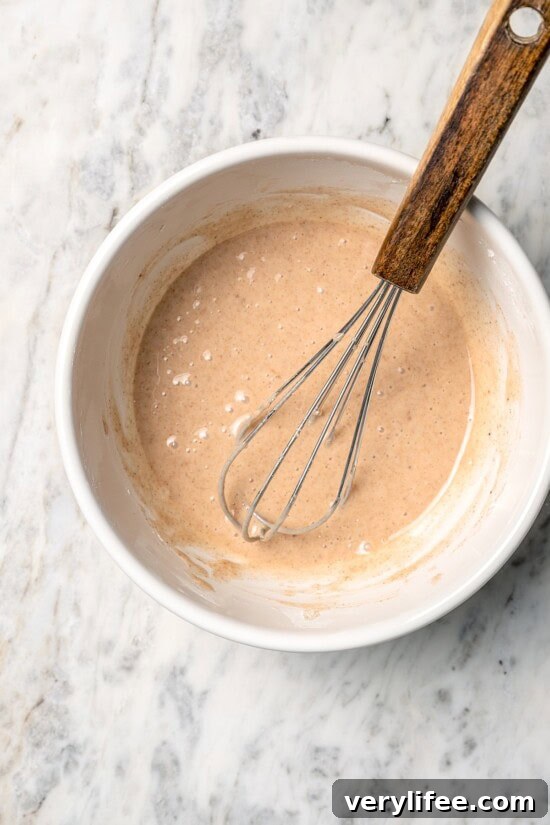 Make the glaze