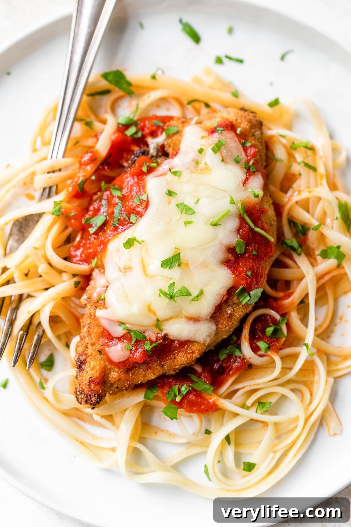Baked Chicken Parmesan