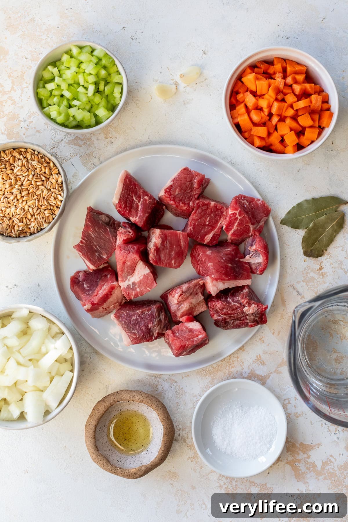 Hearty Beef and Barley Soup Recipe 5 Beef Barley Soup ingredients