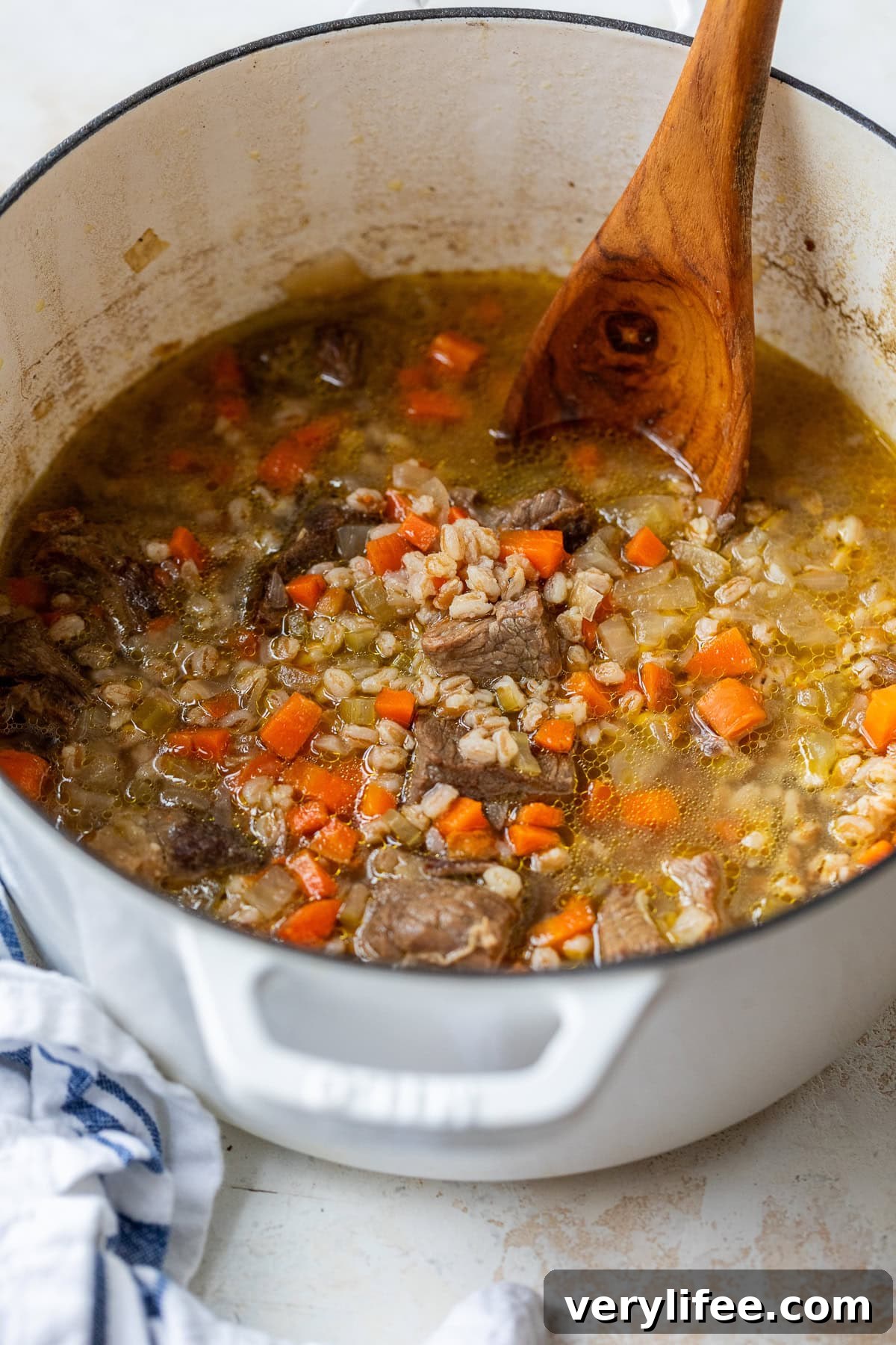 Hearty Beef and Barley Soup Recipe 10 Beef Barley Soup