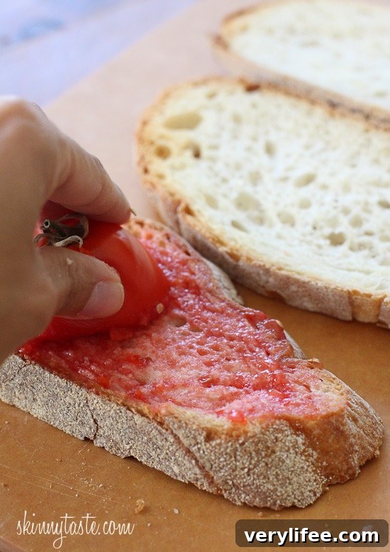 Authentic Spanish Tomato Bread Recipe (Pan con Tomate) 6 Pan con tomate arranged on a serving platter
