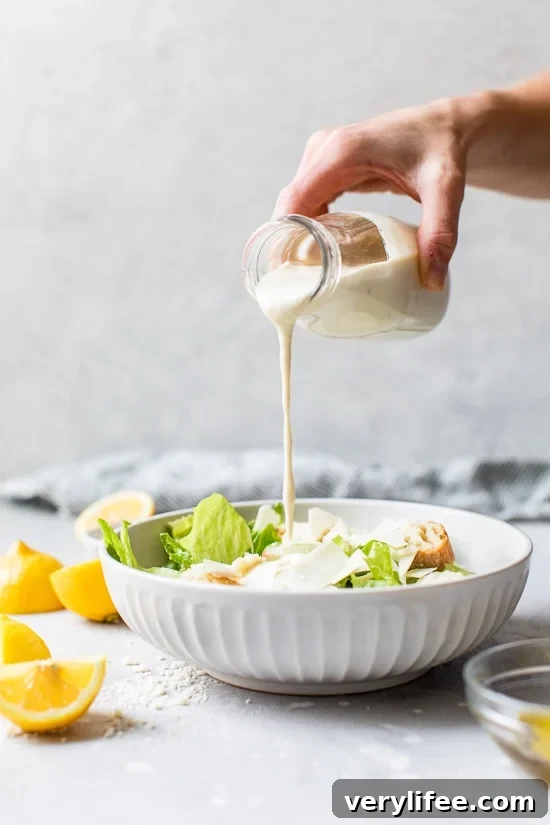 Caesar Salad Dressing