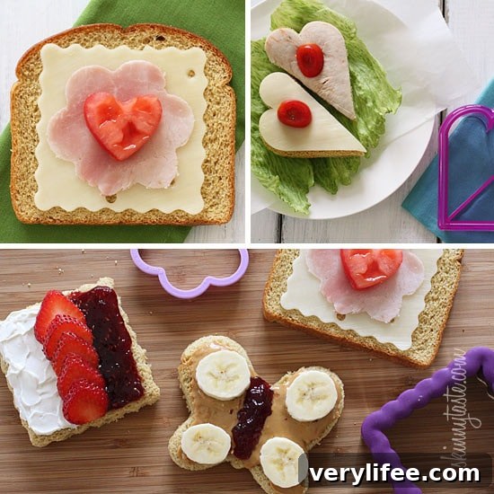 Kid-Friendly Trail Mix Recipe and Fun School Lunch Ideas 5 Assembling a playful and healthy lunchbox