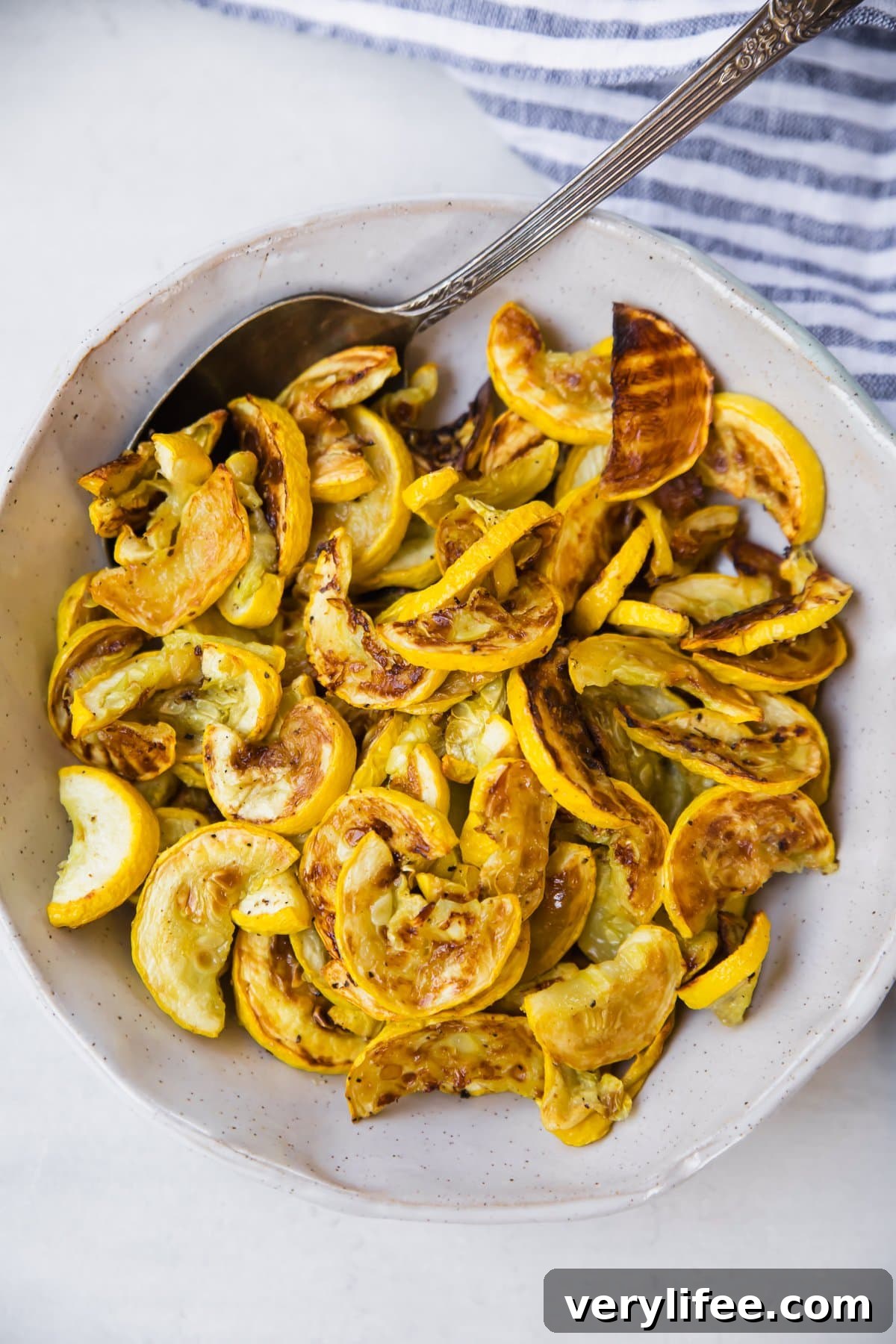 Roasted Yellow Squash
