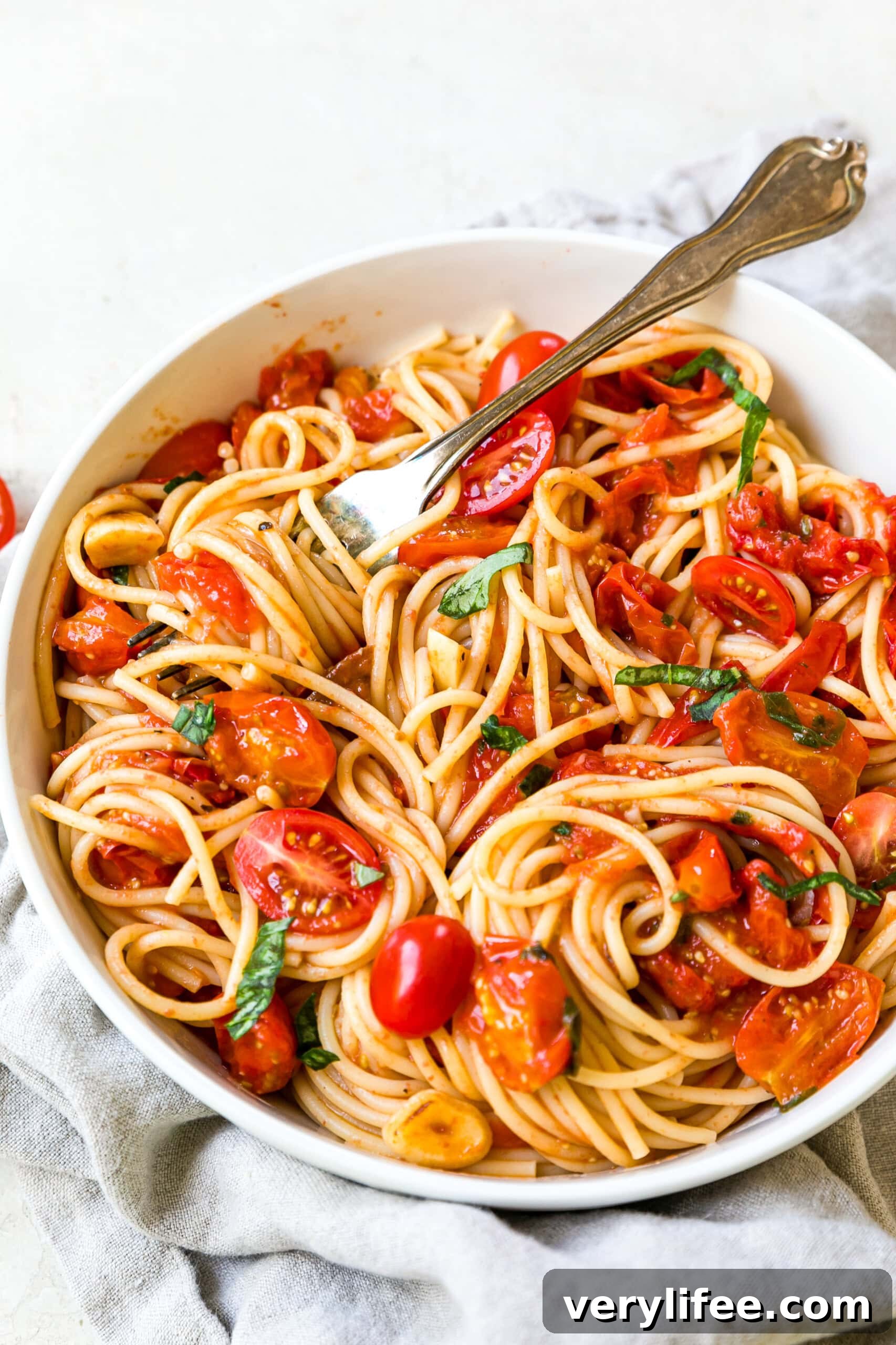 Roasted Grape Tomato Pasta Sauce 9 Grape Tomato Sauce