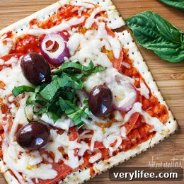 Passover Matzo Pizza: Crispy Toppings for a Holiday Meal 5 A matzo cracker makes a great base for a pizza that kids and adults will love for Passover! Top it with your favorite vegetables and cheese and you have yourself a quick meal.