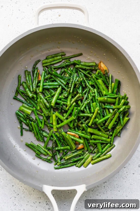 Pasta with Asparagus