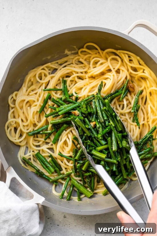Pasta with Asparagus