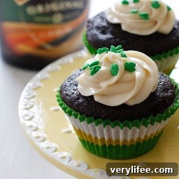 Cupcake close-up