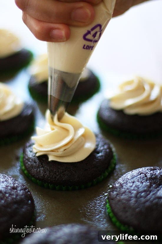 Bailey's frosting