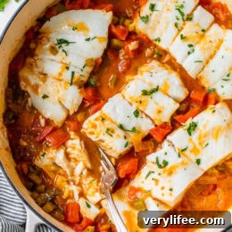 Skillet Cajun Spiced Flounder with Tomatoes