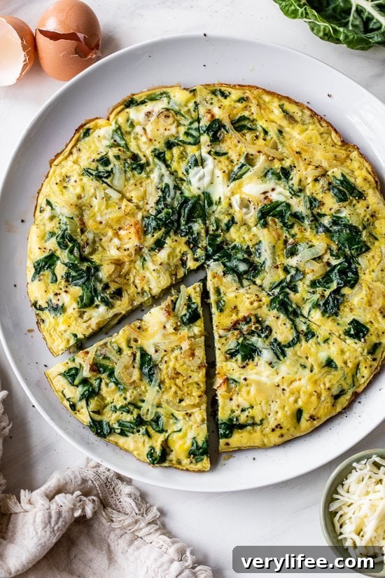 Swiss Chard Frittata