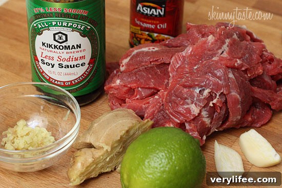 Asian Flank Steak Skewer Recipe