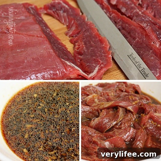 How To Make Grilled Asian Flank Skewers