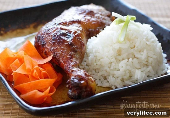 Five Spice Roasted Chicken Legs