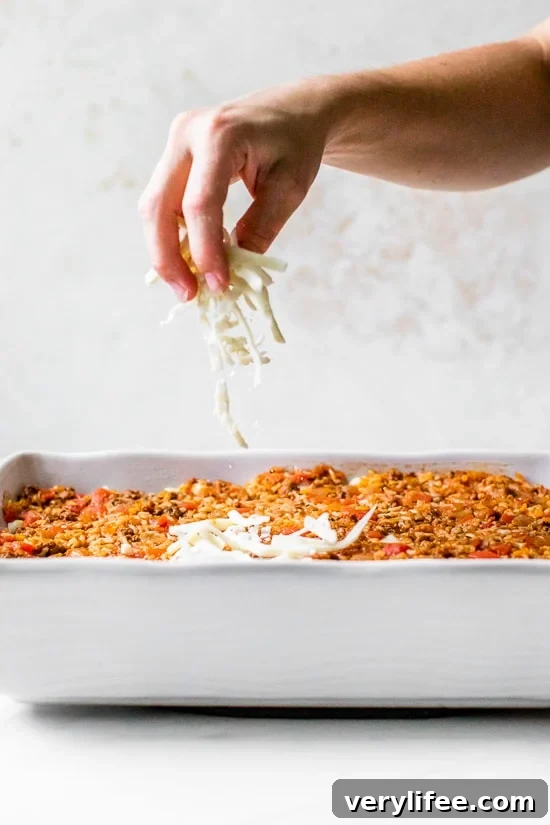Stuffed Cabbage Casserole