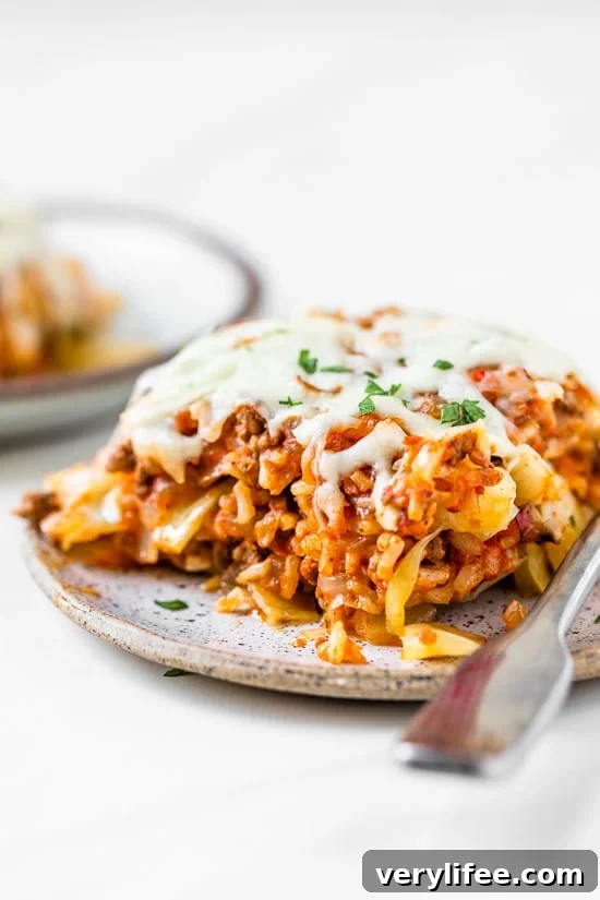 Cabbage Casserole