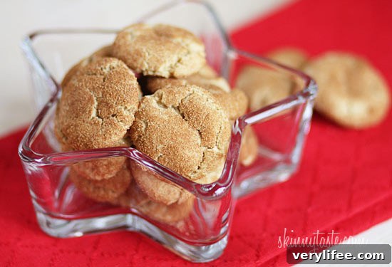 Soft Chewy Whole-Wheat Snickerdoodle Cookie Recipe 4 Close-up of cinnamon sugar coated snickerdoodle