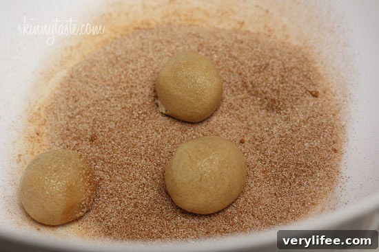 Soft Chewy Whole-Wheat Snickerdoodle Cookie Recipe 5 Stack of skinny snickerdoodles