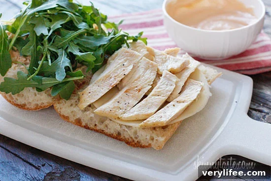 Panini close-up