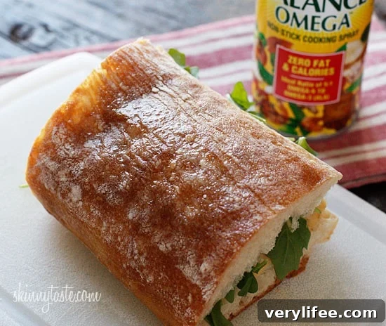 Panini half-cut