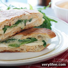 Panini recipe image