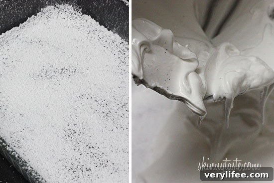 Marshmallows displayed in holiday packaging