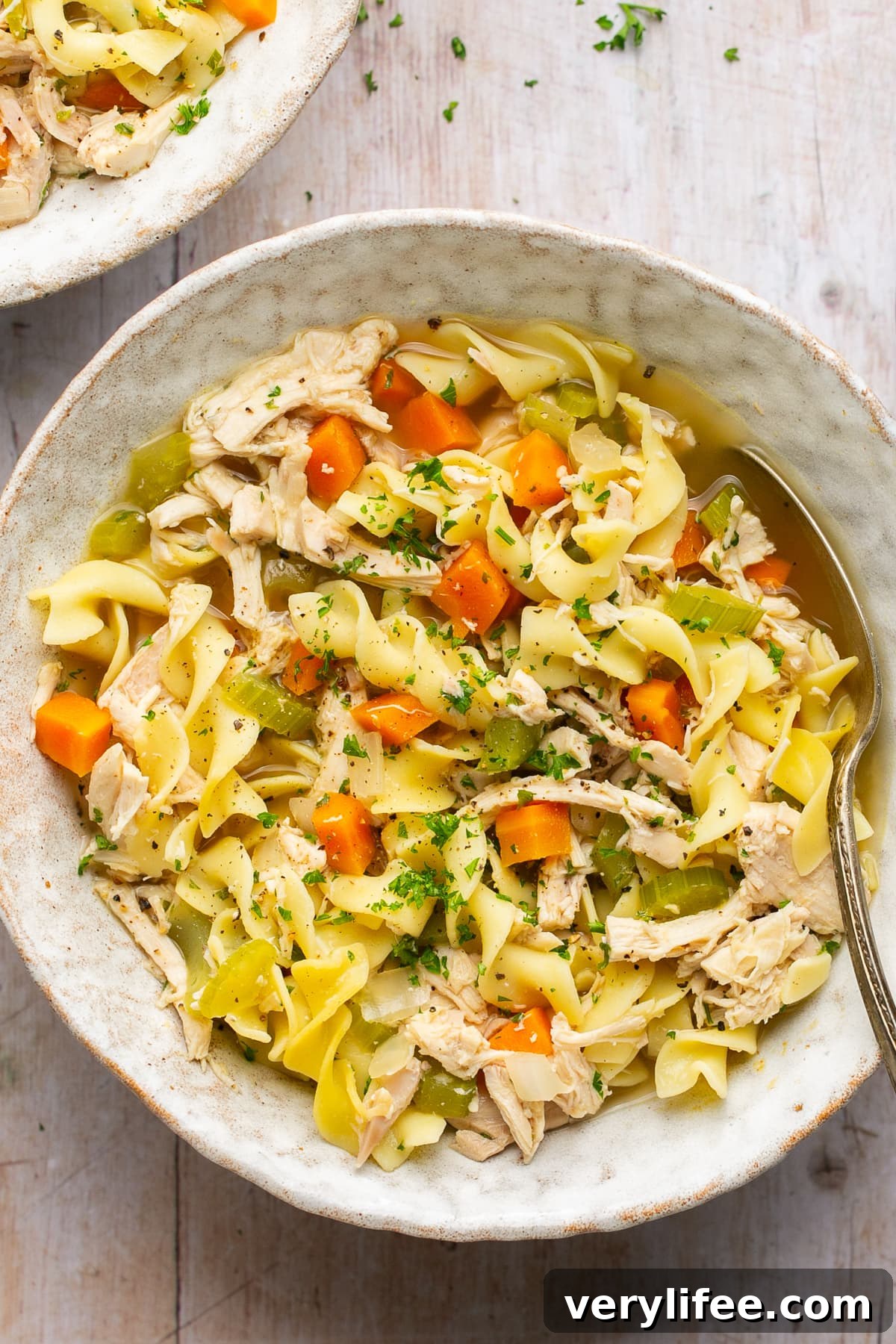 Leftover Turkey Noodle Soup Recipe 2 Leftover Turkey Noodle Soup