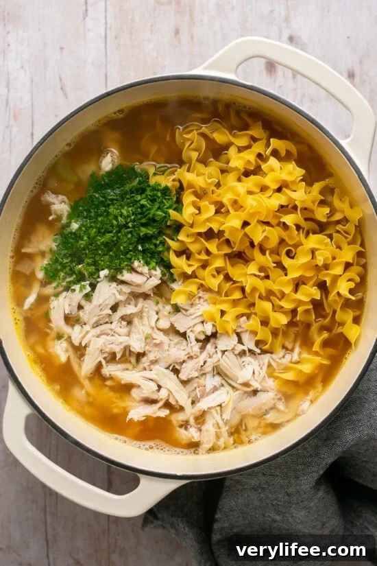 Leftover Turkey Noodle Soup Recipe 5 soup with noodles and leftover turkey