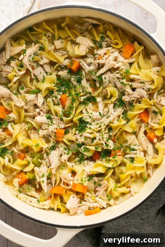 Leftover Turkey Noodle Soup Recipe 6 turkey noodle soup