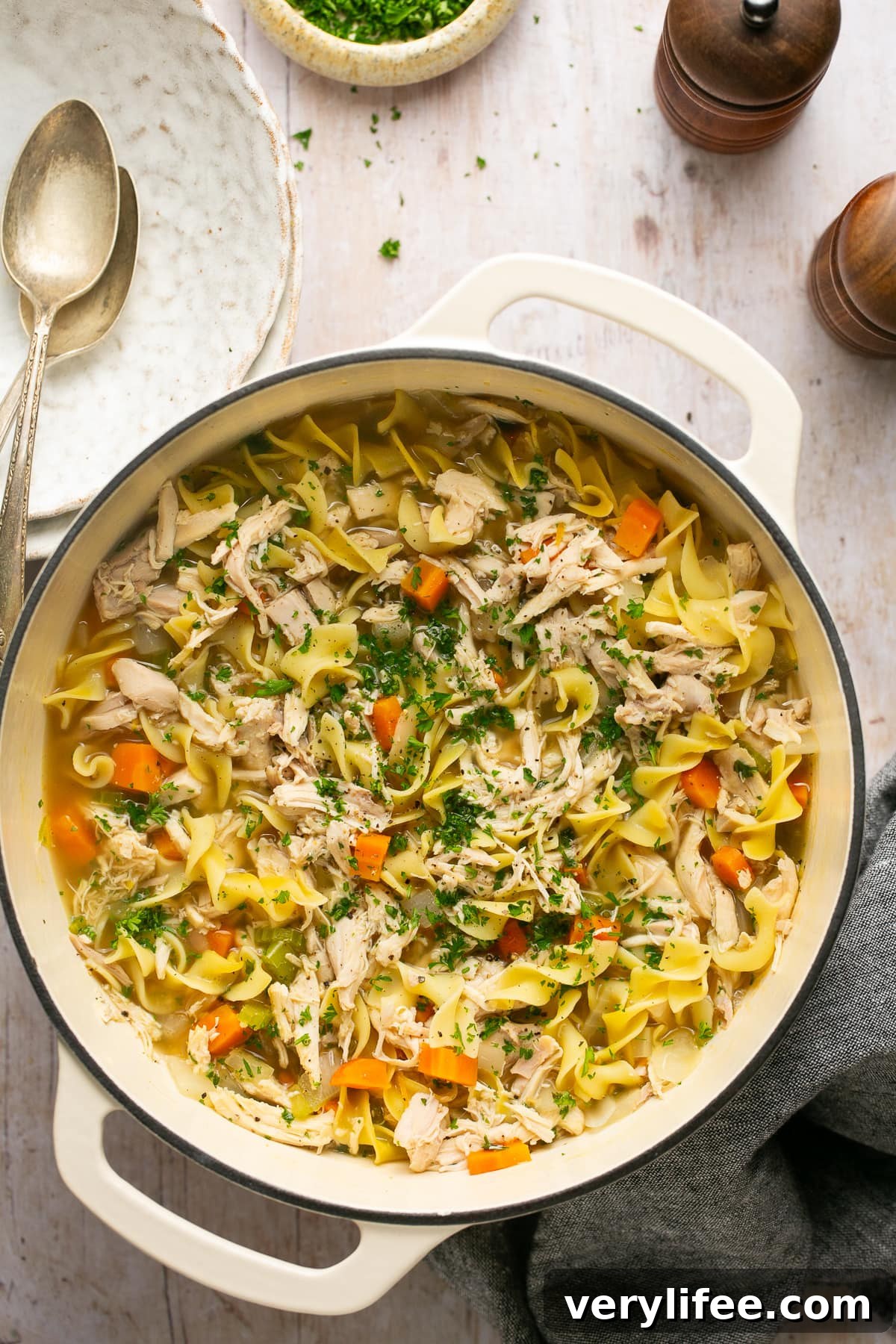 Leftover Turkey Noodle Soup Recipe 7 Turkey Noodle Soup