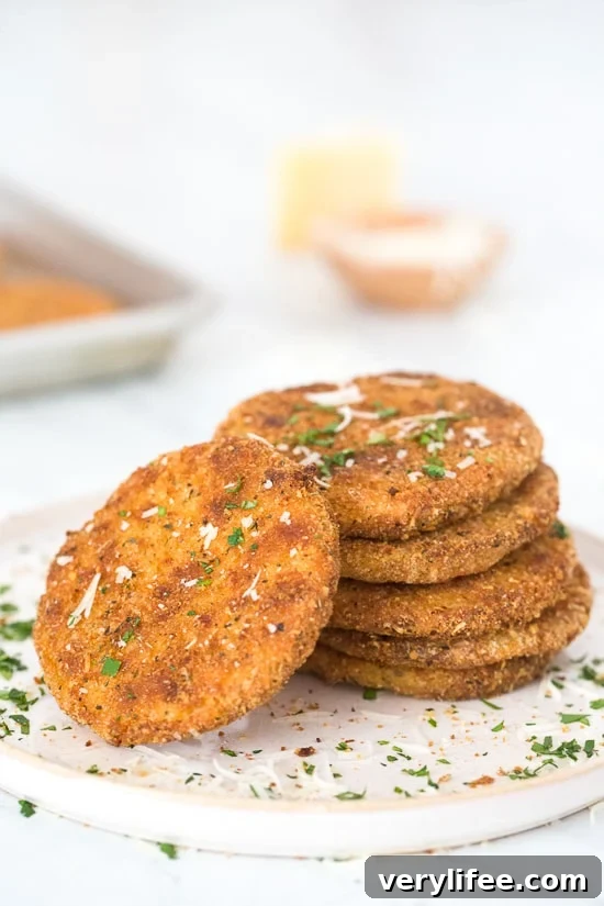 Crispy Parmesan Mashed Potato Patties from Leftovers 8 Crispy parmesan mashed potato patties