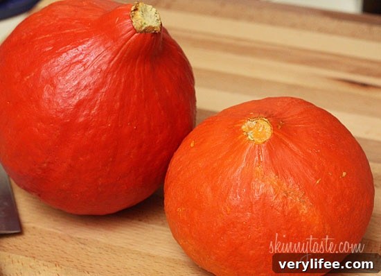 Roasted Red Kuri Squash Coconut Curry Soup Recipe 3 Ingredients for roasted red kuri coconut curry soup