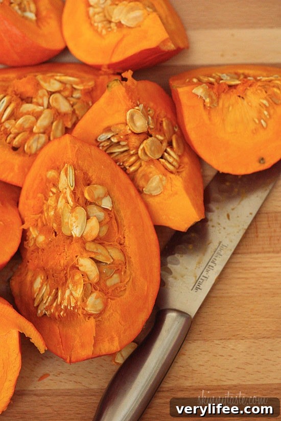 Roasted Red Kuri Squash Coconut Curry Soup Recipe 4 Serving suggestion: roasted red kuri coconut curry soup with cilantro