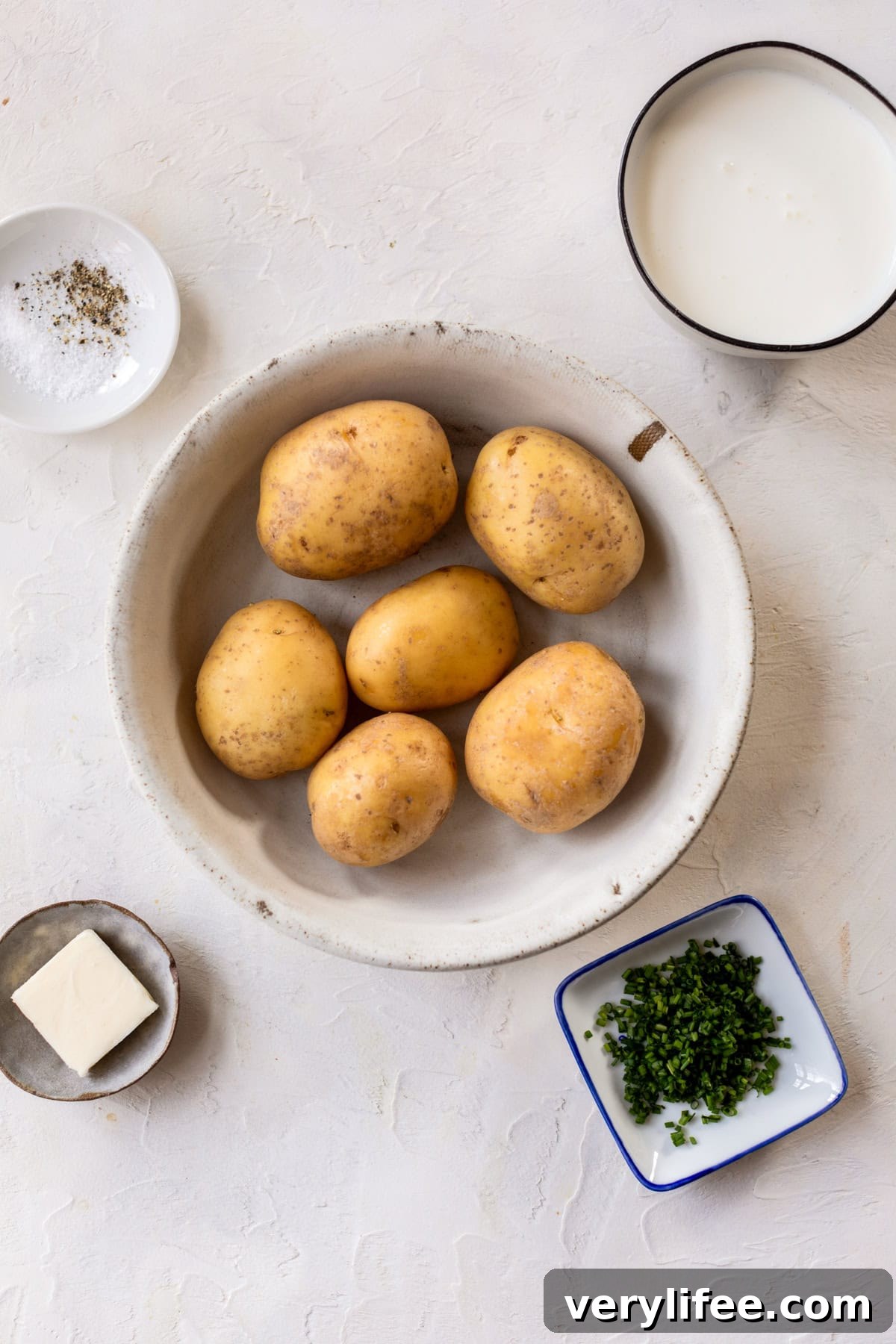 Buttermilk Mashed Potatoes