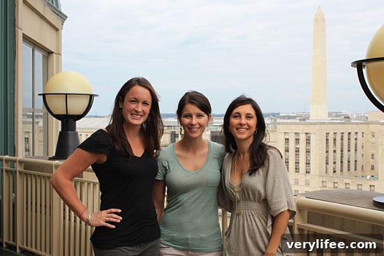 Lunch with Chef Matthew Petersen at the Mandarin Oriental DC 3 Three friends at the Mandarin Oriental