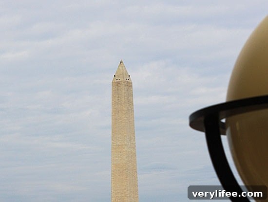 Lunch with Chef Matthew Petersen at the Mandarin Oriental DC 4 Inspection team on the Washington Monument