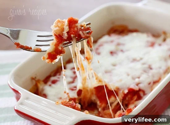 Spaghetti Squash Lasagna Recipe with Ricotta and Marinara 2 Spaghetti Squash Lasagna
