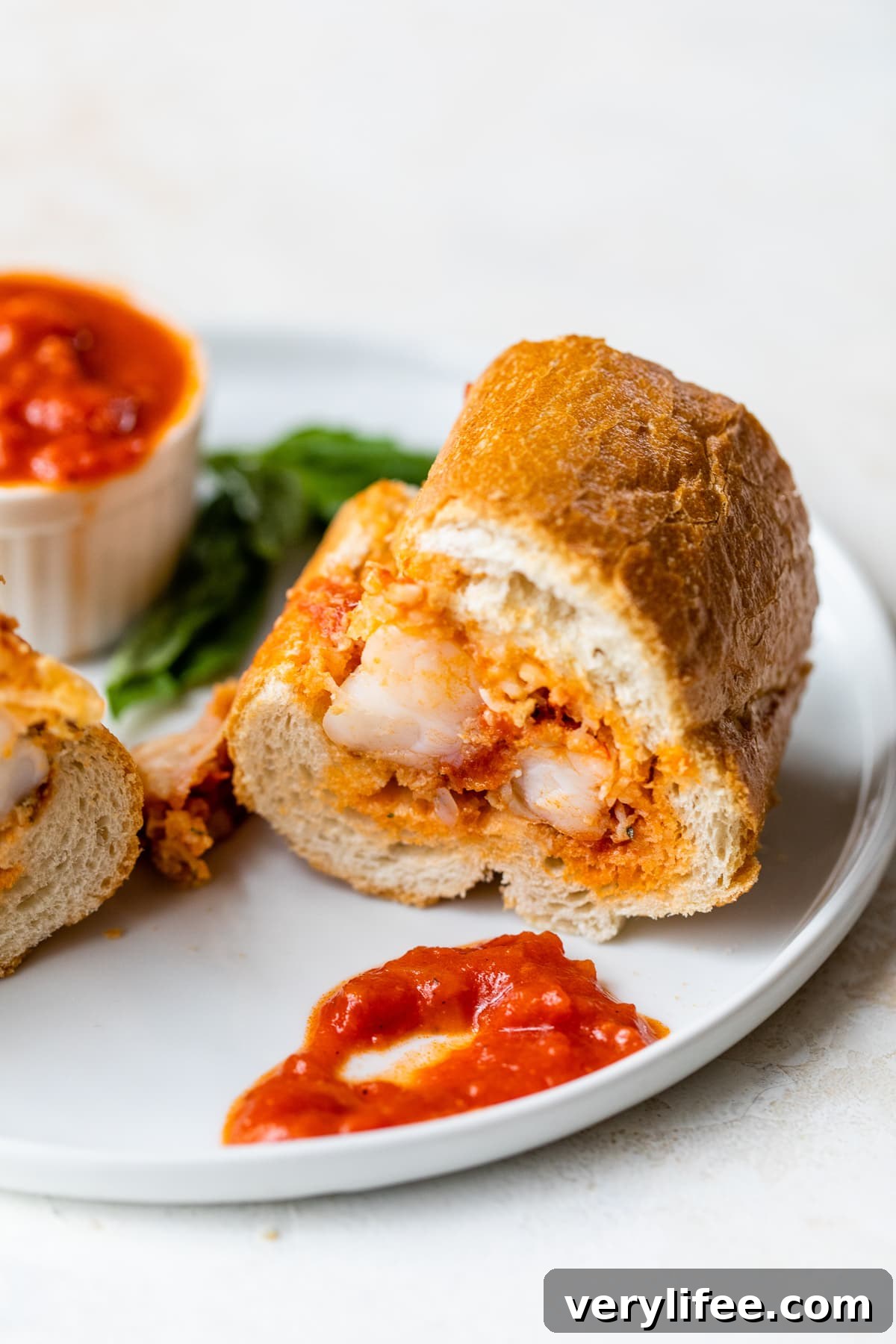 Shrimp Parmesan Hero